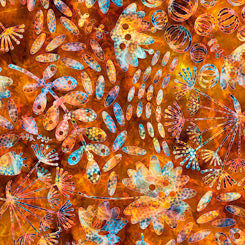 Botanica Mixed Botanical - Rust (27409-T)
