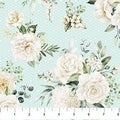 White Wedding 28382-62 Seafoam