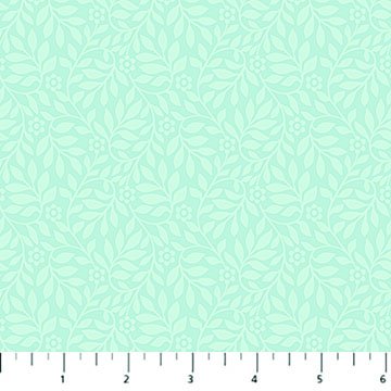 White Wedding 28386-64 Dk Seafoam