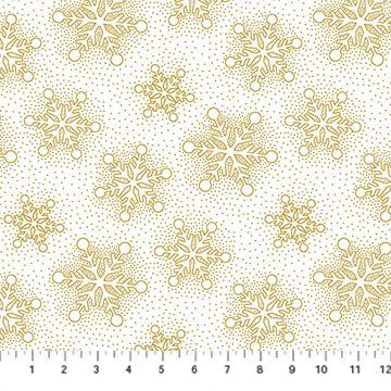 O'Christmas Tree 28963M-10 White Snowflakes
