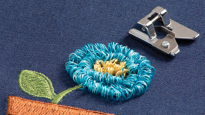 BabyLock Fringe/Looping Foot