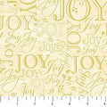 Deck The Halls Joy Blender Beige Multi