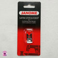 Janome- Satin Stitch Foot for Oscillating Hook Models (5mm max width)