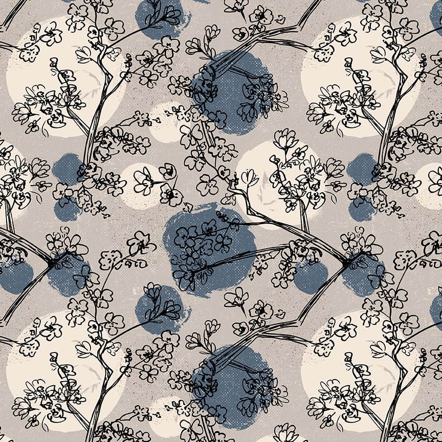 2906-90 Gray ||Modern Abstractions