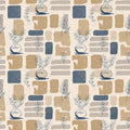 2907-41 Gray ||Modern Abstractions