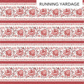 Bordeaux - Antiques Roadshow Border Stripe 29131-11