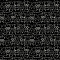 STEAMPUNK HALLOW 2 - CANDLE DRIP FACES 29604-JE