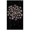 BOLD BLOOMS - DANDELION PANEL 24"