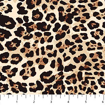 Light & Lush- Brown Leopard