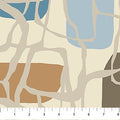 Light & Lush- Squares behind net Multi