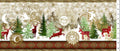Winter Solstice II Multi Border Metallic