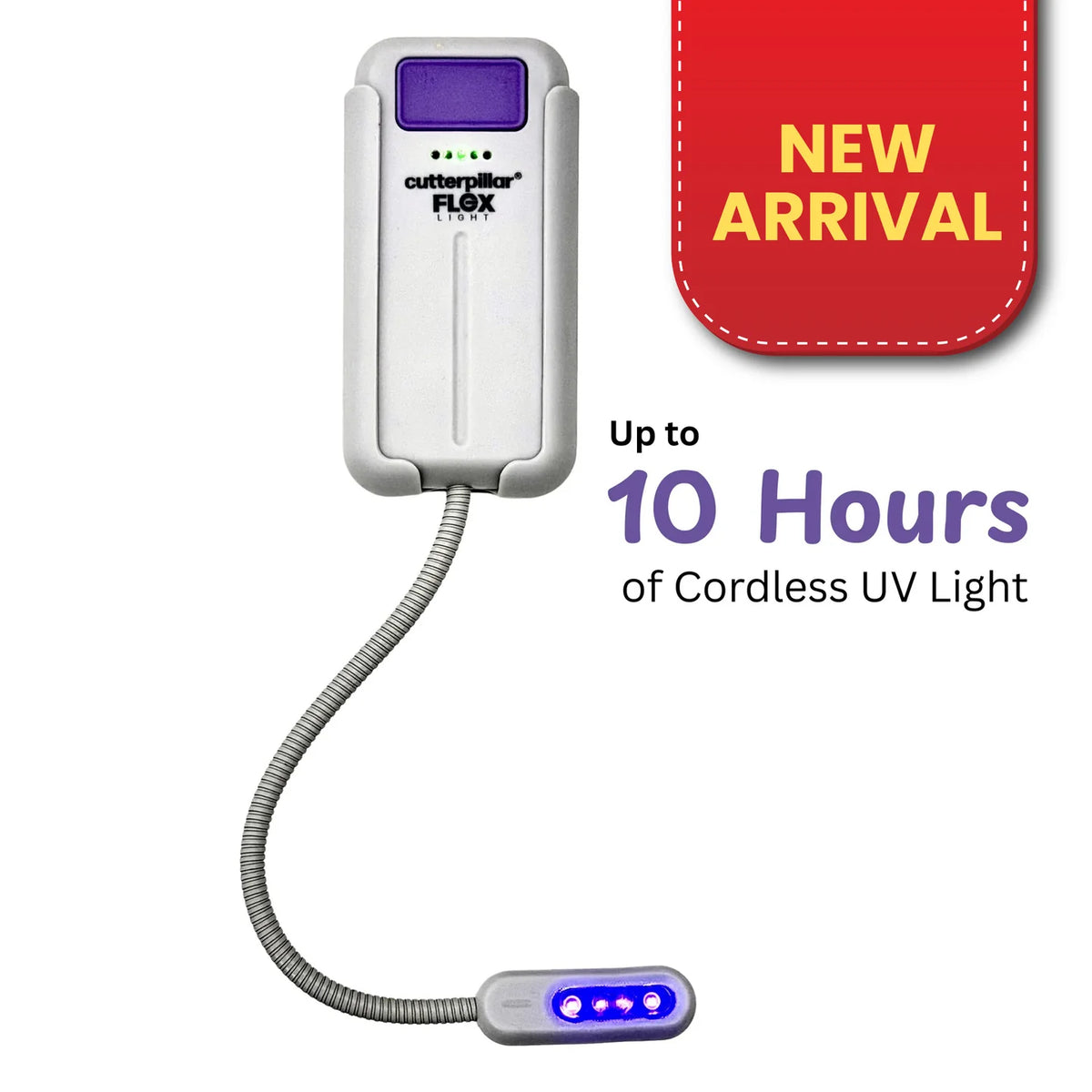 Cutterpillar Flex UV Black Light #CP-FLEXBLK