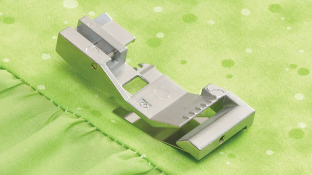 BabyLock Ruffling Foot - BLE8-RF (Serger Foot)