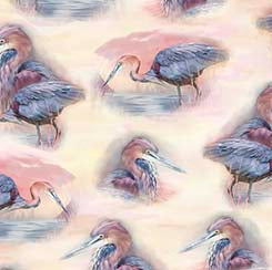 Spirit Of The Heron -Heron Vignettes Cream