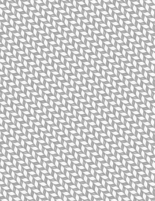 Peppermint Stripe Gray