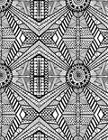 Night & Day Diamond Grids White