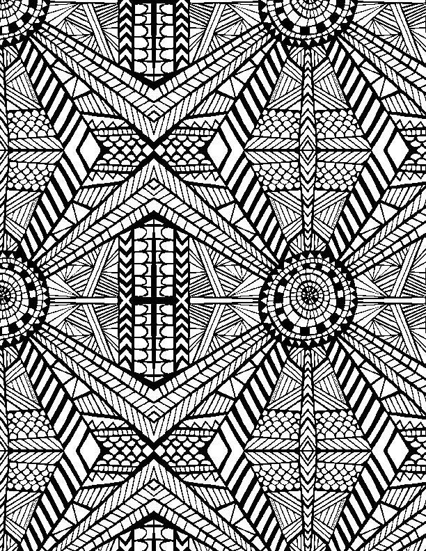 Night & Day Diamond Grids White