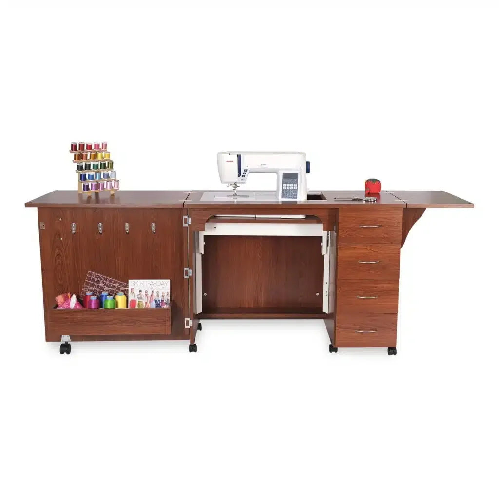 Arrow Harriet Sewing Cabinet -Teak