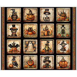 JEEPERS CREEPERS - HALLOWEEN PICTURE PATCHES