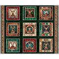SANTA'S WORKSHOP - REINDEER PICTURE PATCHES 36"