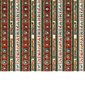 SANTA'S WORKSHOP - MERRY CHRISTMAS STRIPE