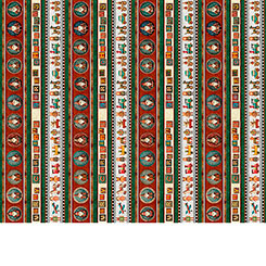 SANTA'S WORKSHOP - MERRY CHRISTMAS STRIPE