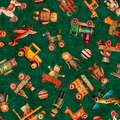 SANTA'S WORKSHOP - TOY TOSS-Forest