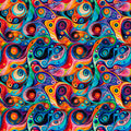 BEDAZZLED - SWIRL-Multi