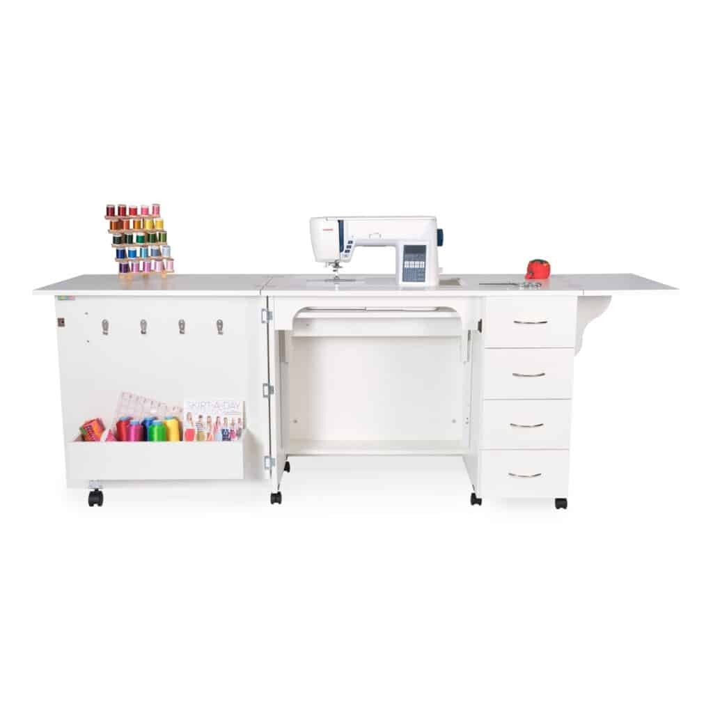 Arrow Harriet Sewing Cabinet - Ash White