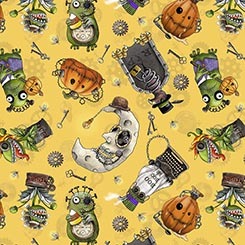 Steampunk Halloween 3 - HALLOWEEN CHARACTER TOSS