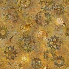 Steampunk Halloween 3 - GEARS-Copper