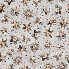 SEWBOTS - STARS - Gray