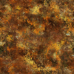 SEWBOTS - DISTRESSED METAL TEXTURE - Amber