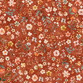 HEDGEHUGS - FLORAL TOSS-Paprika