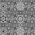 GARDEN AT TWILIGHT - TILES-White