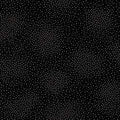 QUILTING ILLUSIONS - DOTS - Black