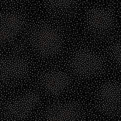 QUILTING ILLUSIONS - DOTS - Black