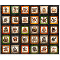 A Haunting We Will Go - Halloween Monster Picture Patches 36"