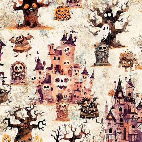 A Haunting We Will Go - Haunted Landscape