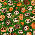 A Haunting We Will Go - Skull & Pumpkin Toss