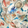 NAUTICUS - SEA CREATURES OVERLAPPING PATCHES - OCEAN