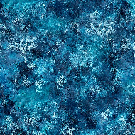 NAUTICUS - MOTTLED TEXTURE - OCEAN