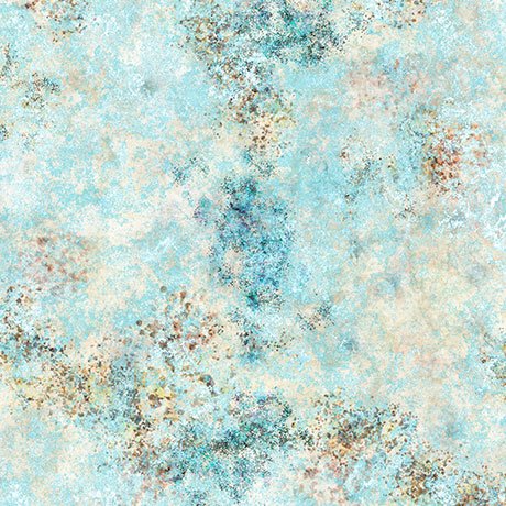 NAUTICUS - MOTTLED TEXTURE - AQUA
