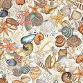 NAUTICUS - SHELLS - CREAM