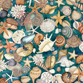NAUTICUS - SHELLS - TEAL