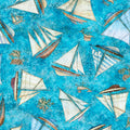 NAUTICUS - SHIPS TOSS - BLUE