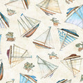 NAUTICUS - SHIPS TOSS - CREAM