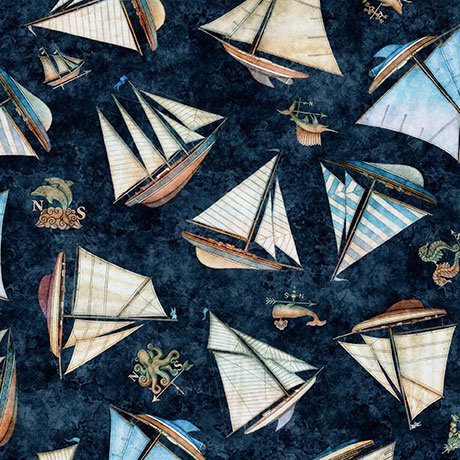 NAUTICUS - SHIPS TOSS - DK NAVY