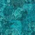 NAUTICUS - Map Tonal - Dk Turquoise