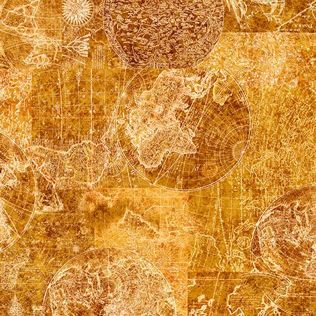 NAUTICUS - Map Tonal - Honey